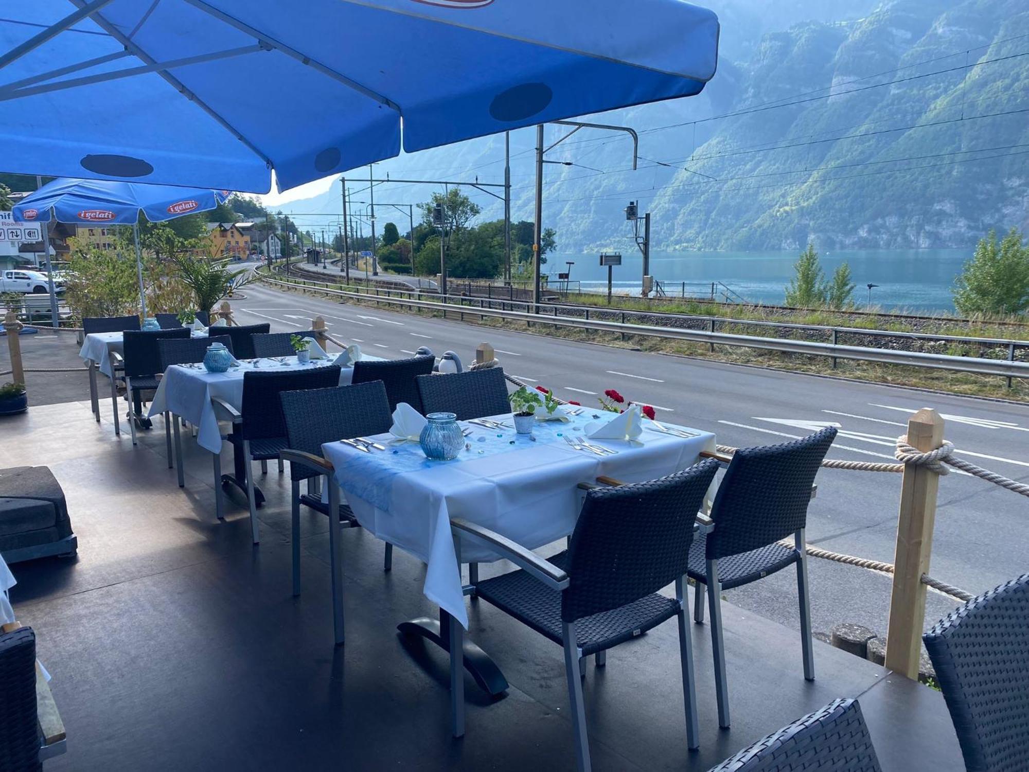 Hotel Schiffahrt Mols Dış mekan fotoğraf